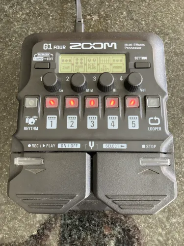 G1 Four Zoom - Pedaleira