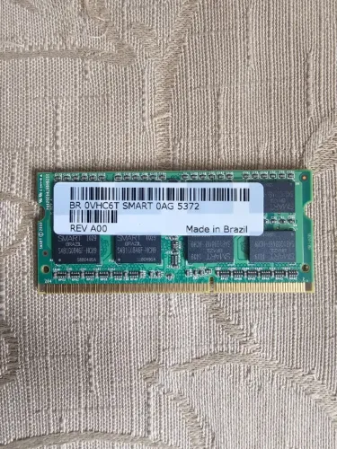 Memória RAM Notebook Smart 2GB DDR3 1333MHz PC3-10600S