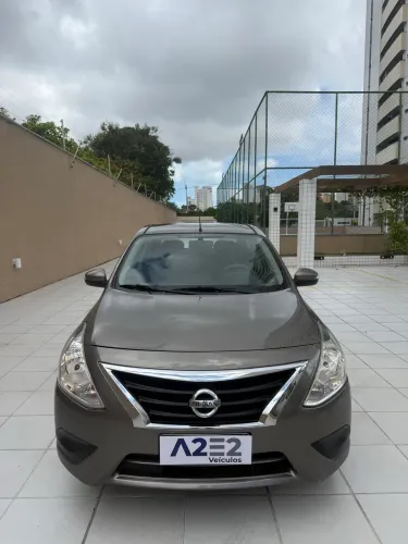 Nissan Versa SV 1.6 16V Flexstart 4P Aut. 2020