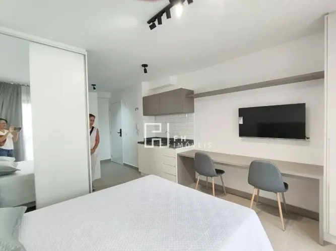 Apartamento para alugar, 28 m² por R$ 4.565,00/mês - Vila Mariana - São Paulo/SP