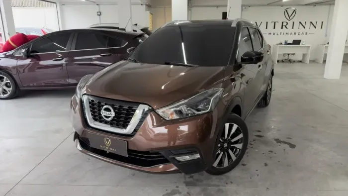 Nissan Kicks SL 1.6 16V Flexstar 5P Aut. 2020
