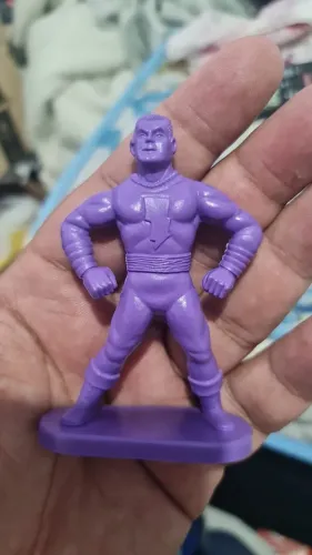 Bonecos DC Super Heroes com 5 Figuras 7cm Gulliver Estrela