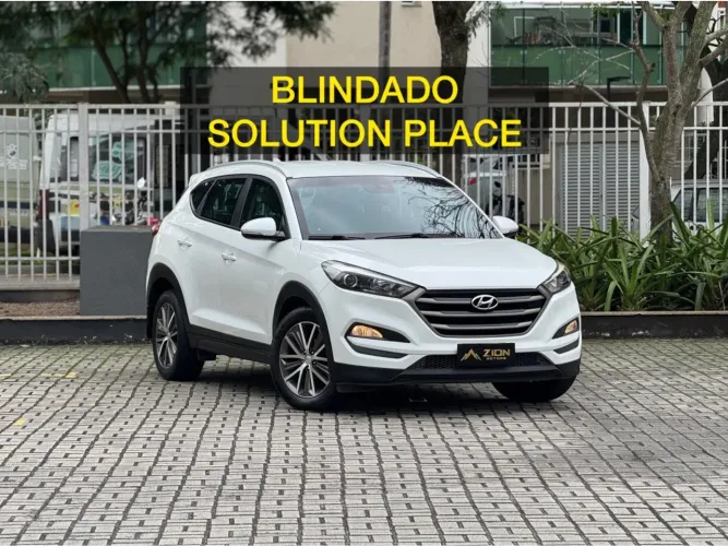 Hyundai Tucson GL 1.6 Turbo 16V Aut. 2018