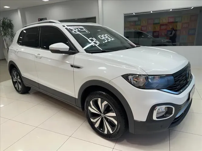 Volkswagen T-Cross Highline 1.4 TSI Flex 16V 5P AUT 2024