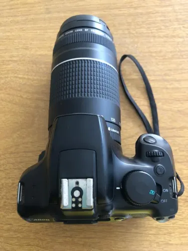 Câmera Cânon T6