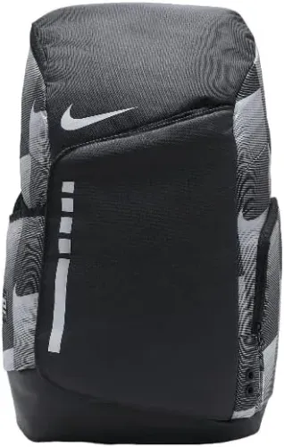 Mochila Nike Hoops Elite Pro - Preto e Cinza