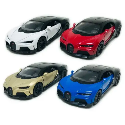 Miniatuta Bugatti metal