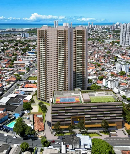 BELÉM BOULEVARD | CAMPO GRANDE | 73 M² | 3 QUARTOS | SUÍTE | VARANDA GOURMET