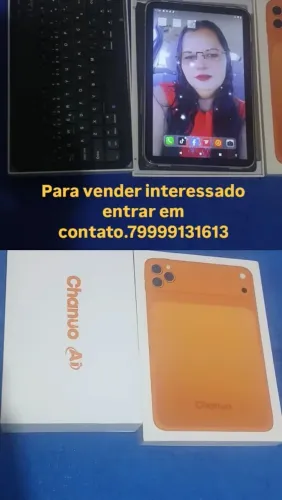 TABLET CHANUO I17 PRO MAX, COMPRADO RECENTEMENTE MAS NÃO FOI DO MEU AGRADO