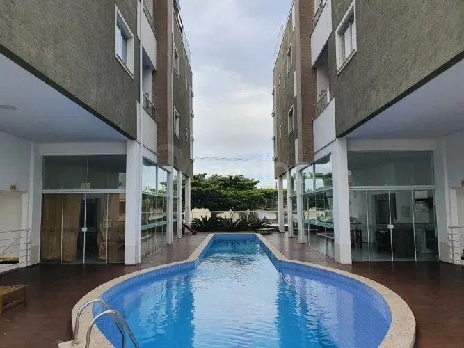 Apartamento para Venda em Florianópolis, Campeche, 1 dormitório, 1 suíte, 2 banheiros, 1 v