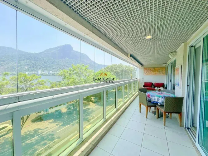 Lagoa | Apartamento 3 quartos, sendo 1 suite REF: BAAP3209