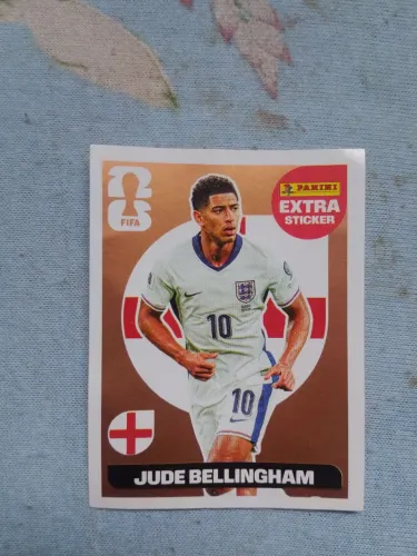 Vendo uma carta da copa do mundo 2026, jud bellingham ?,, pra colecionadores