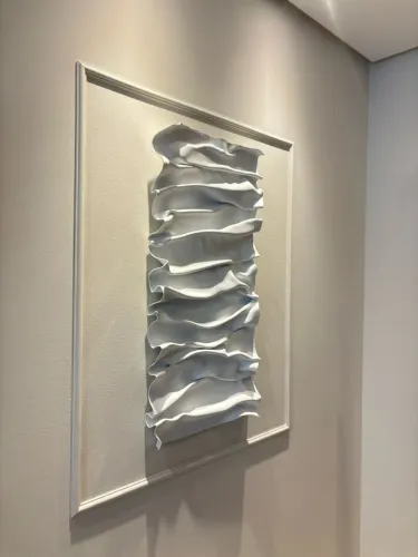 Escultura de parede