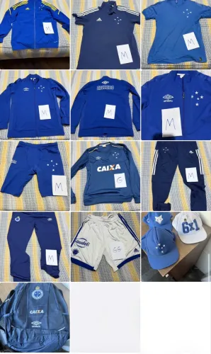 Camisas clubes/times e produtos Cruzeiro originais e oficiais