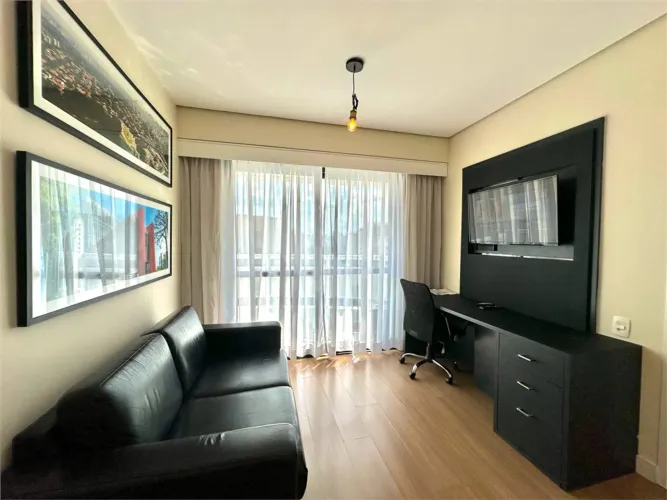 Apartamento com 1 quartos para locação em Indianópolis - SP