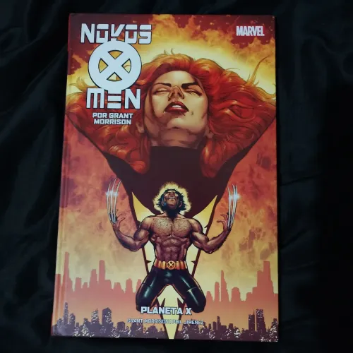 HQ Novos X-Men por Grant Morrison Volume 6 Planeta X - Panini