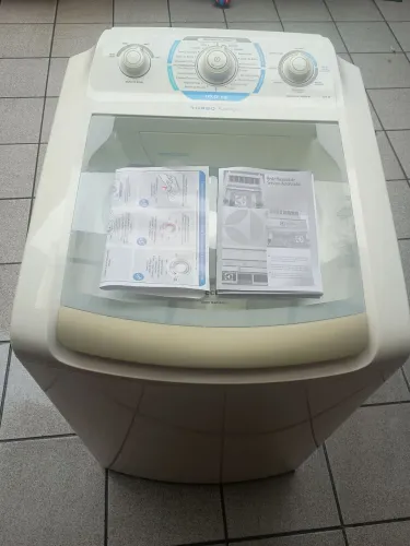 Máquina Eletrolux 10kg funcionando perfeitamente 