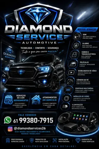 Instalações automotivas em domicílio