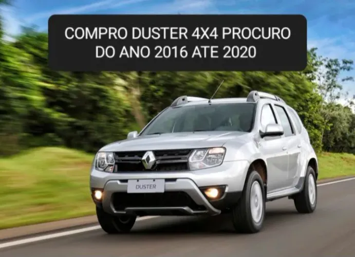 Renault Duster Oroch Dyna. 2.0 Hi-flex 16V Mec. 2022