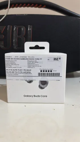 Fone de ouvido Samsung Buds Core PT