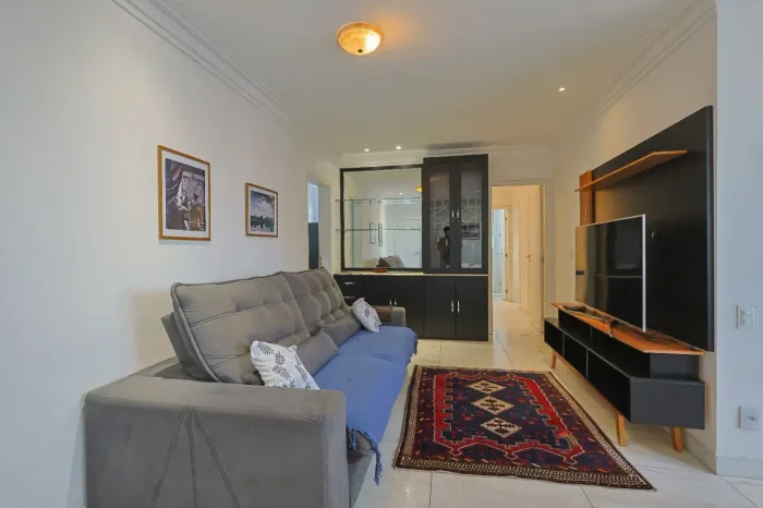 APARTAMENTO MOBILIADO PARA LOCAÇÃO 02 QUARTOS SUITE 01 VAGA COM LAZER NO BELVEDERE