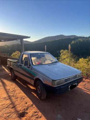 Fiat Fiorino Pick-up LX (todas) 1991