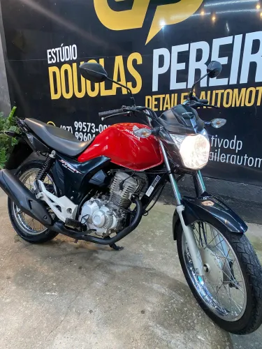 Econômica CG 160 start  baixo custo manutenção 