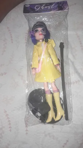 Monster high Coraline boneca