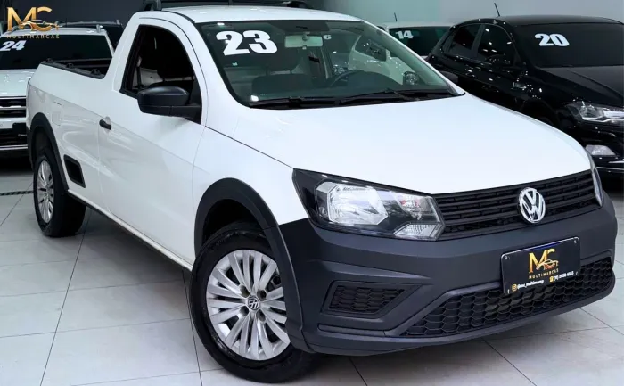 Volkswagen Saveiro Robust 1.6 Total Flex 16V 2023