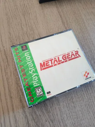 Metal Gear Solid Greatest Hits - Playstation 1