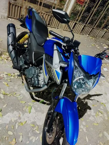 Yamaha YS150 Fazer SED 2018 - Azul Metálico