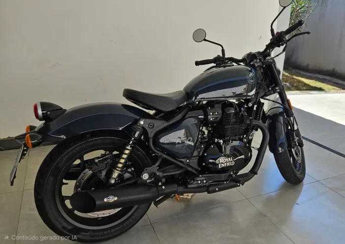 Royal enfield Shotgun 650
