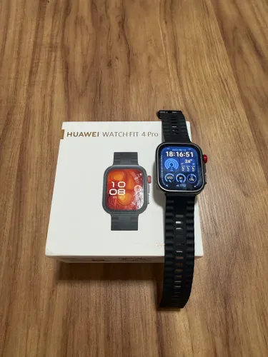 Huawei Watch Fit 4 Pro - Pouco uso | Completo | Excelente estado