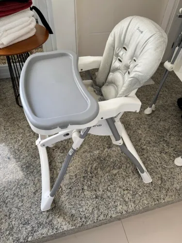 Cadeira Alimentação Bebê Burigotto