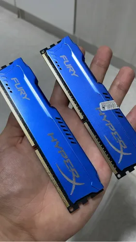 Kit 3 Memórias RAM DDR3 (2x4GB e 1x8GB)