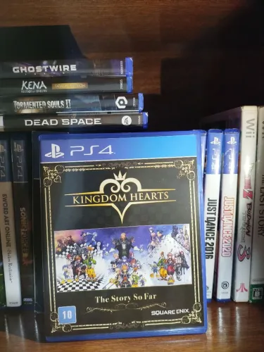 Kingdom hearts the story so far PS4
