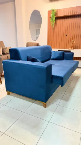 Sofá Retrátil Aéreo luxo