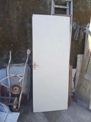 Porta Paraná branca