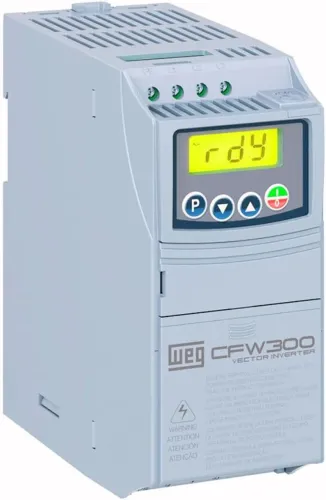 Inversor de Frequência WEG CFW300 1CV 220V - Estado de novo (nunca utilizado)