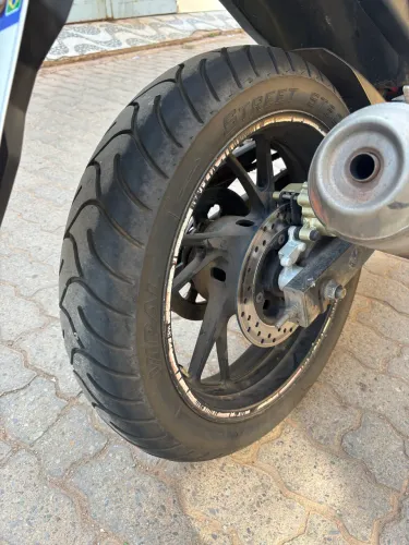 Honda Twister cb 250F 2018 