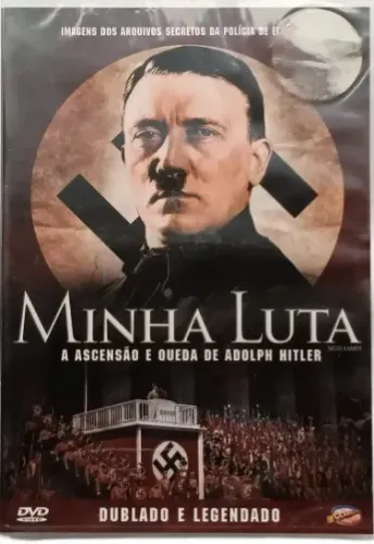 Dvd - Minha Luta - Documentário - Novo - Lacrado