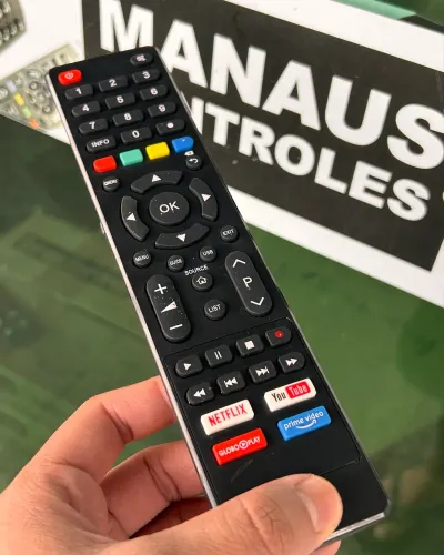 Controle Tv Philco Smart 4K ( Promoção )