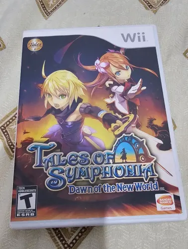 Tales of Symphonia Dawn of the new world Wii