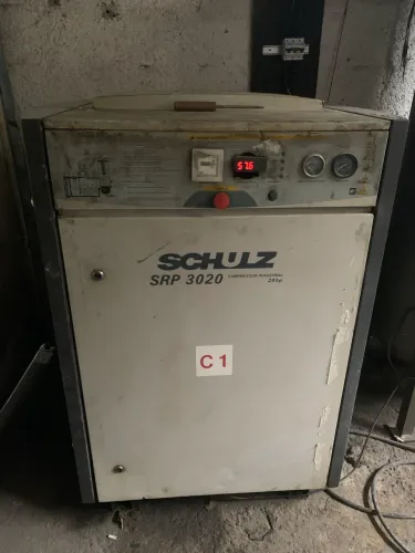 Compressor Parafuso SRP 3020 + Pulmão + Secador
