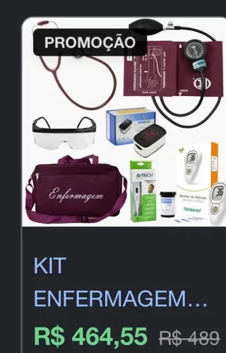 KIT ENFERMAGEM