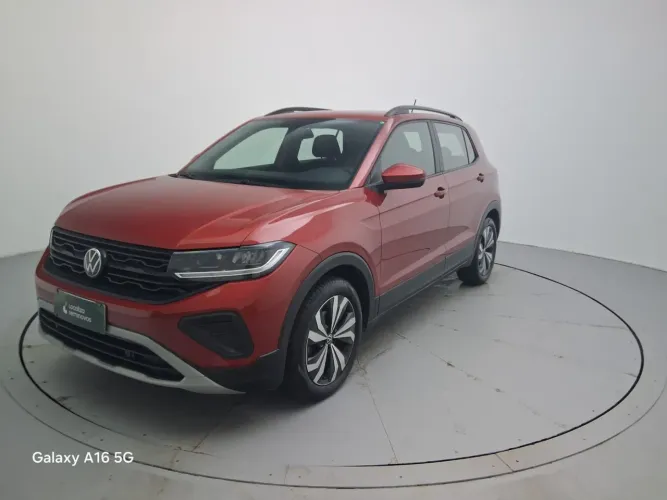 Volkswagen T-Cross 1.0 TSI Flex 12V 5P Aut. 2025