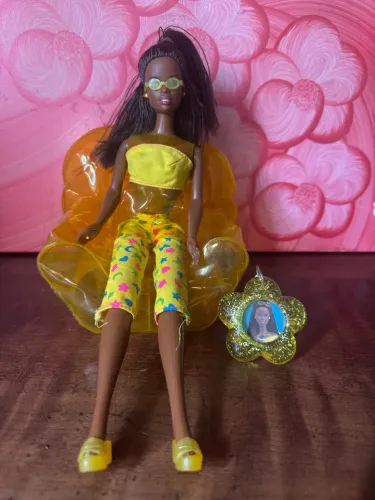 Barbie Christie Sit in Style Mattel 1999