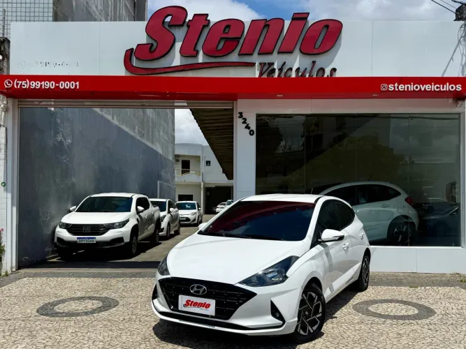 Hyundai HB20 Vision 1.0 Flex 12V MEC 2022