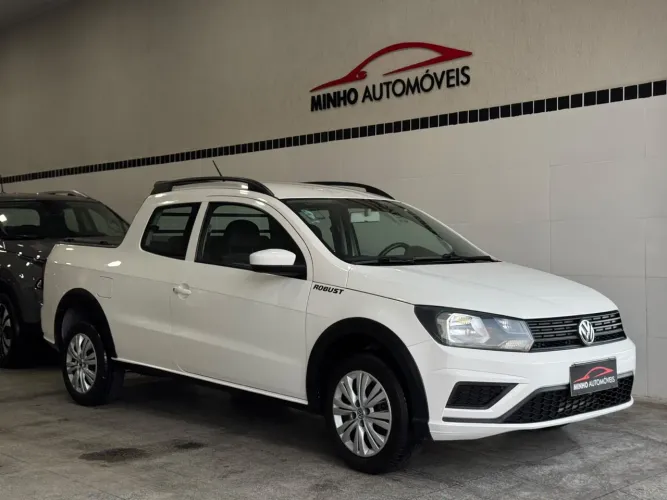 Volkswagen Saveiro Robust 1.6 Total Flex 8V CD 2019