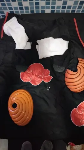Tobi akatsuki (Obito Uchiha) Cosplay Naruto